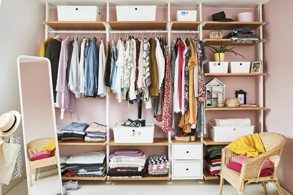 Wardrobe Decoration Tips For Your Bedroom.